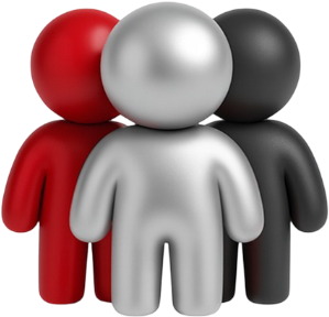 Diverse team members representing inclusivity